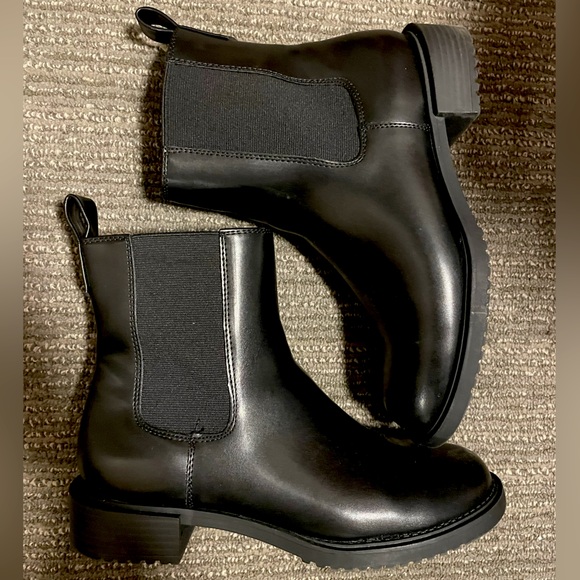 Worthington Shoes - Faux Leather Chelsea Boot